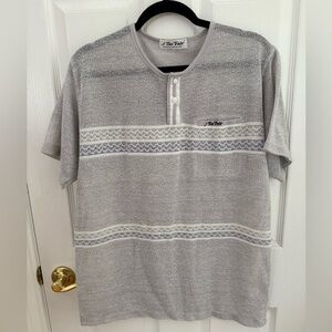 Men's Gray Lightweight Shirt